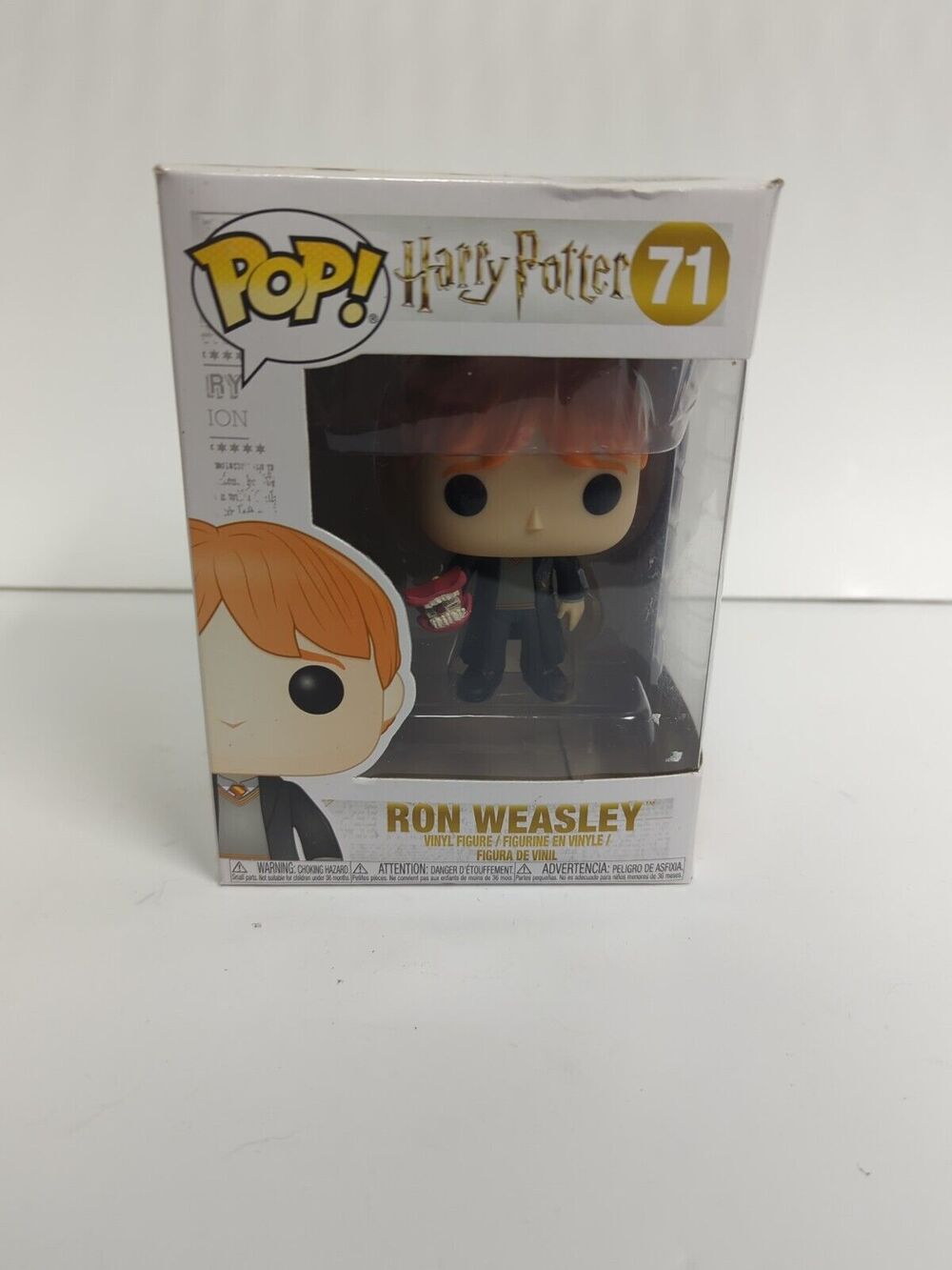 Funko Pop! Harry Potter Ron Weasley w/Howler #71 Vinyl Figure